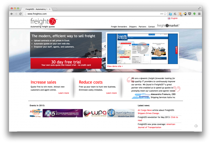 Freightos的前世今生:犹太人Zvi和他的互联网物流帝国