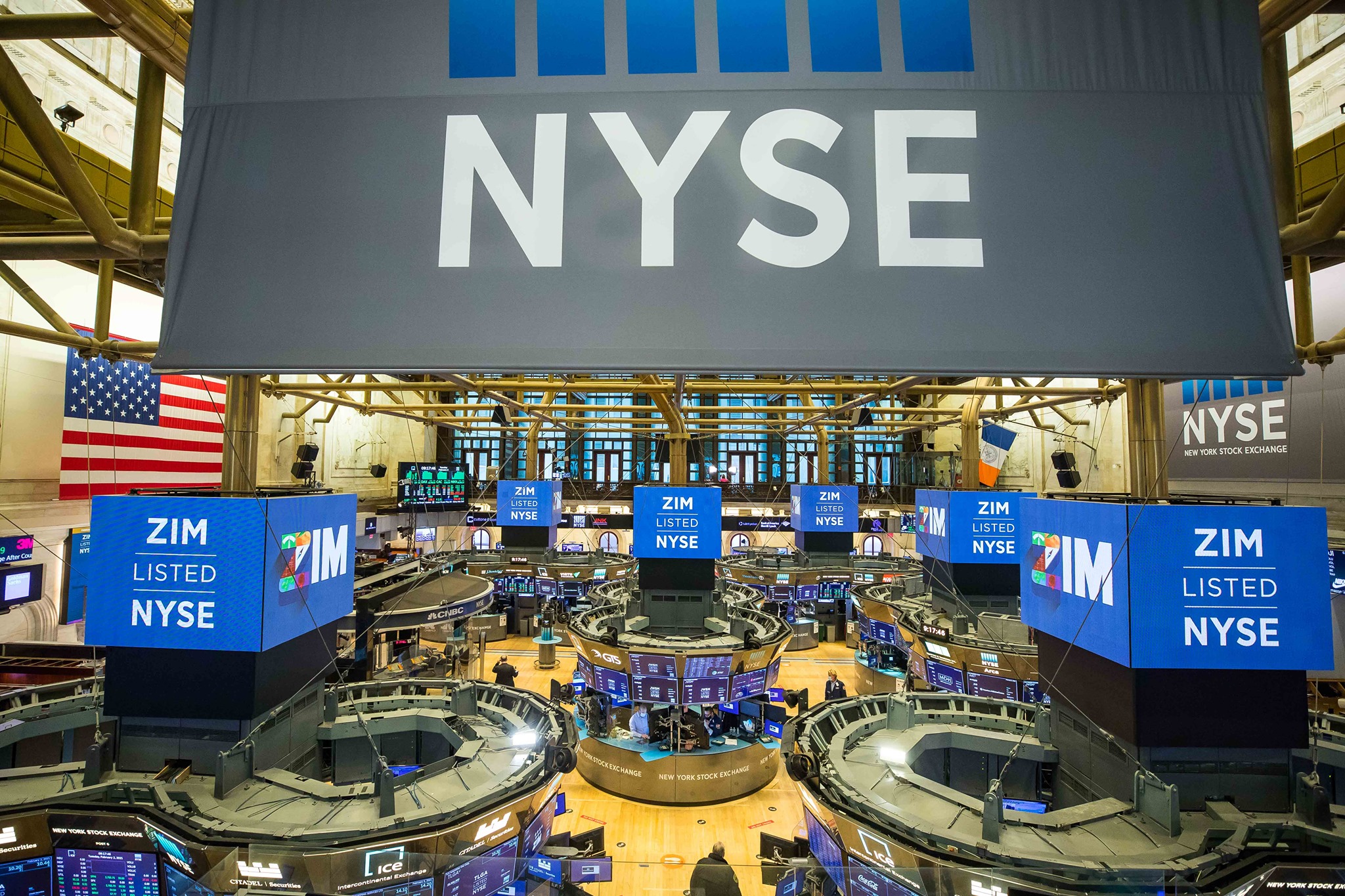 以星ZIM :乘风破浪的“大船”