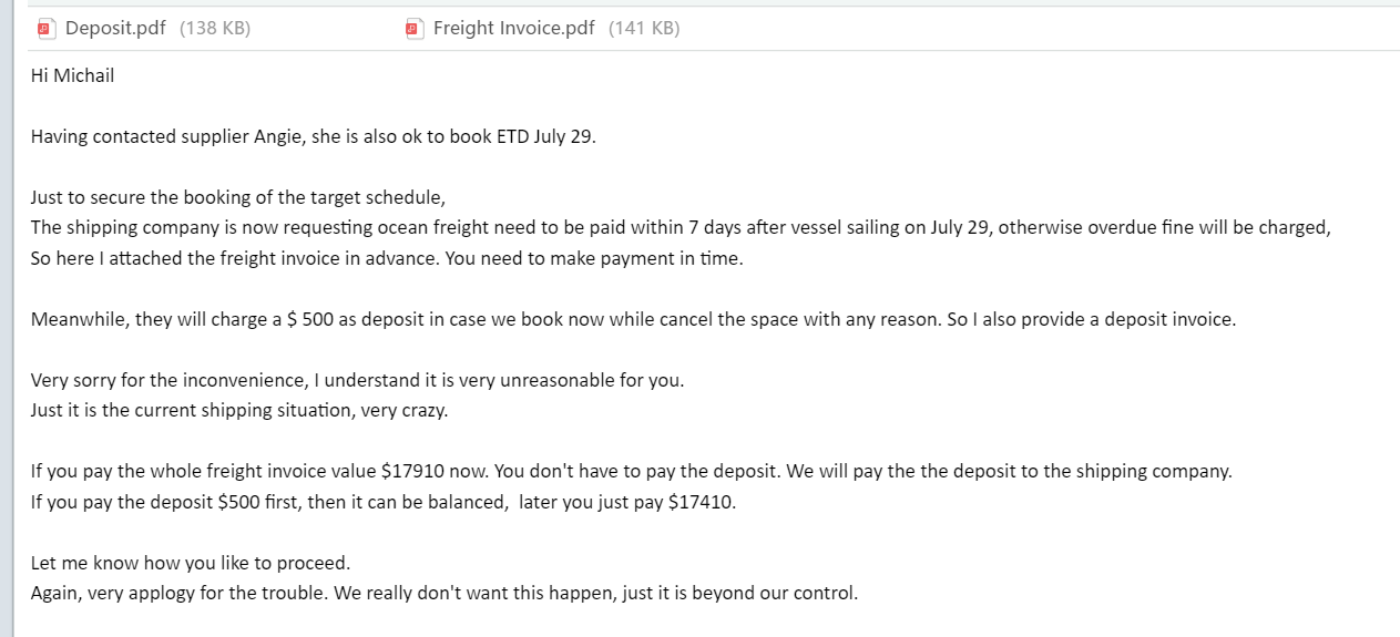 不要为打翻的牛奶哭泣 | 我是如何一个柜比你多200美金利润的（四）