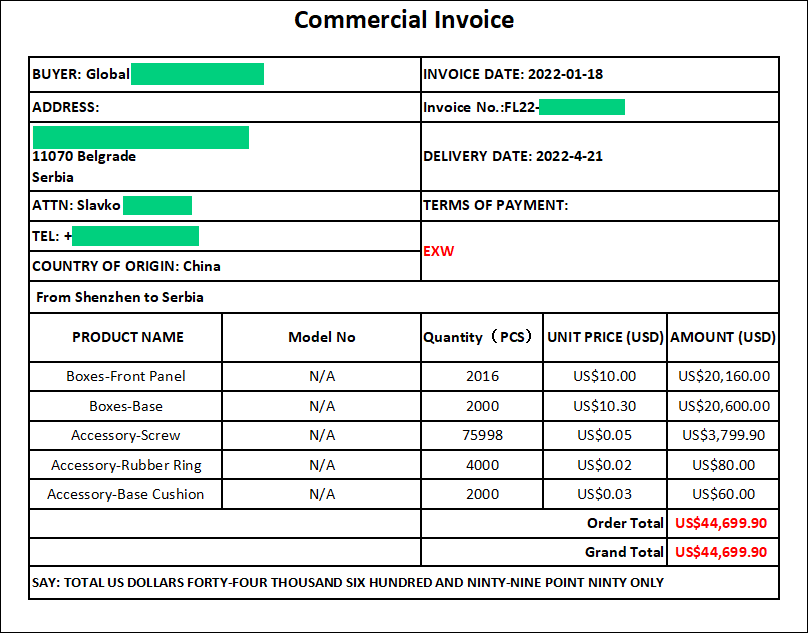 货盘实单笔记2:一个拼箱,一个举动,一次秒杀,一万利润