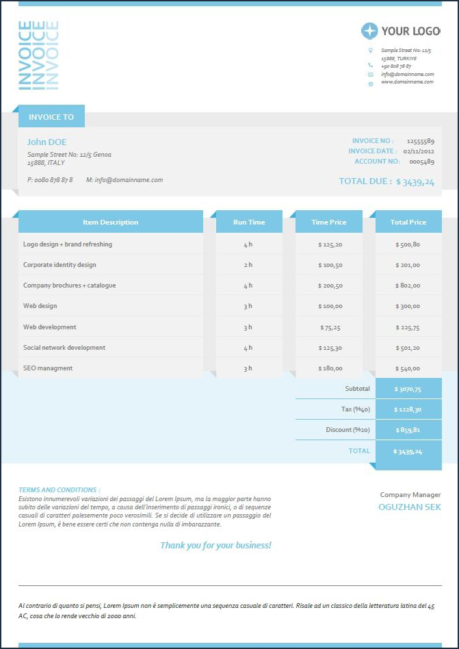 货代报价单：简约而不简单