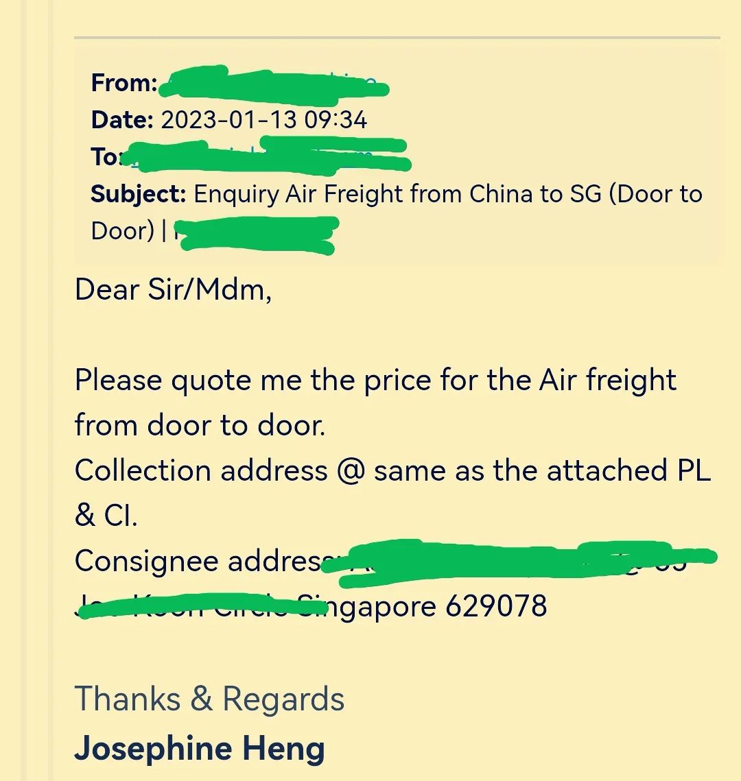 一个45分钟的秒杀订单