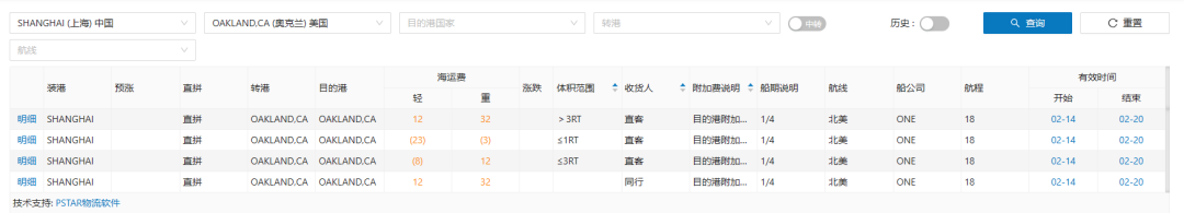 给货代新人的业务报价示范(一):落实成本