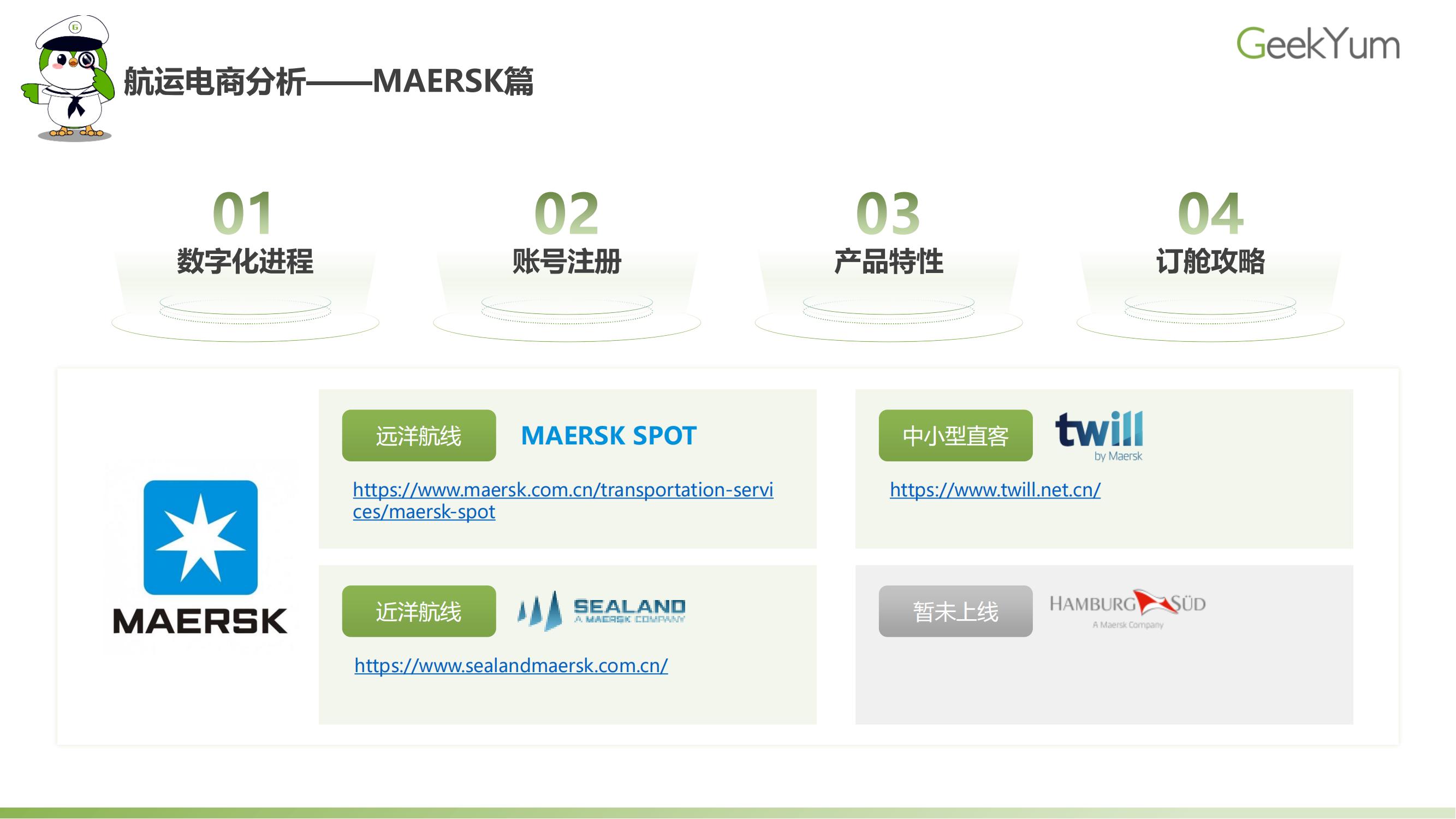 2023年各大航运电商操作指南 | Geek Knows