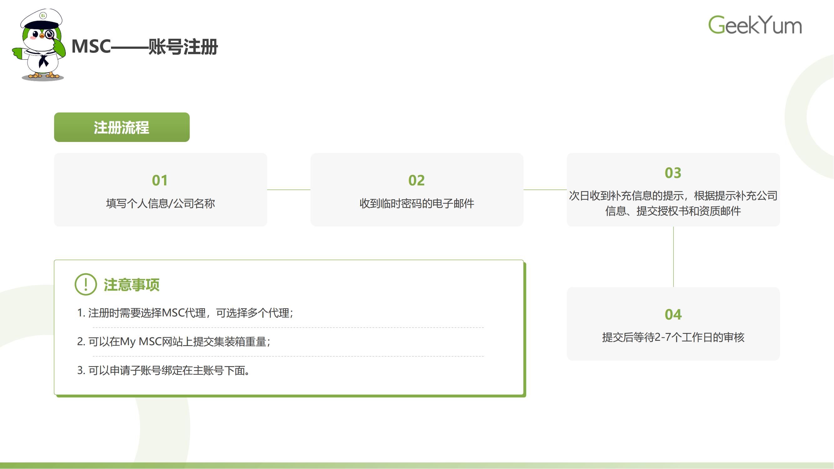 2023年各大航运电商操作指南 | Geek Knows