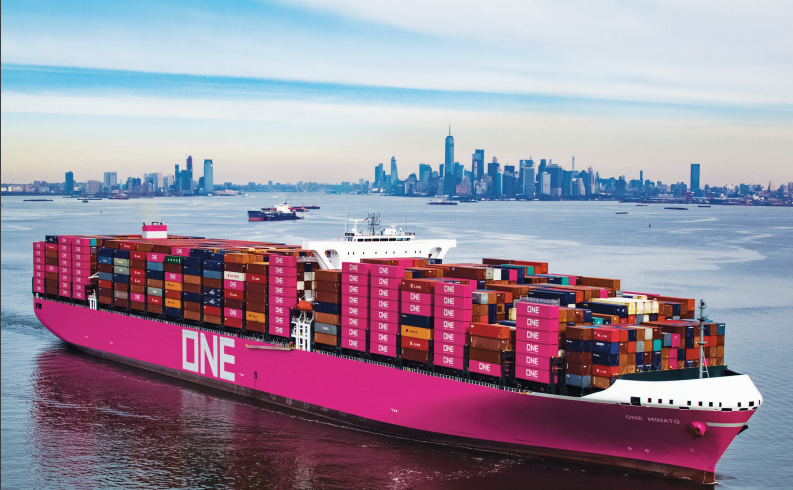 海洋网联ONE：太平洋的落日