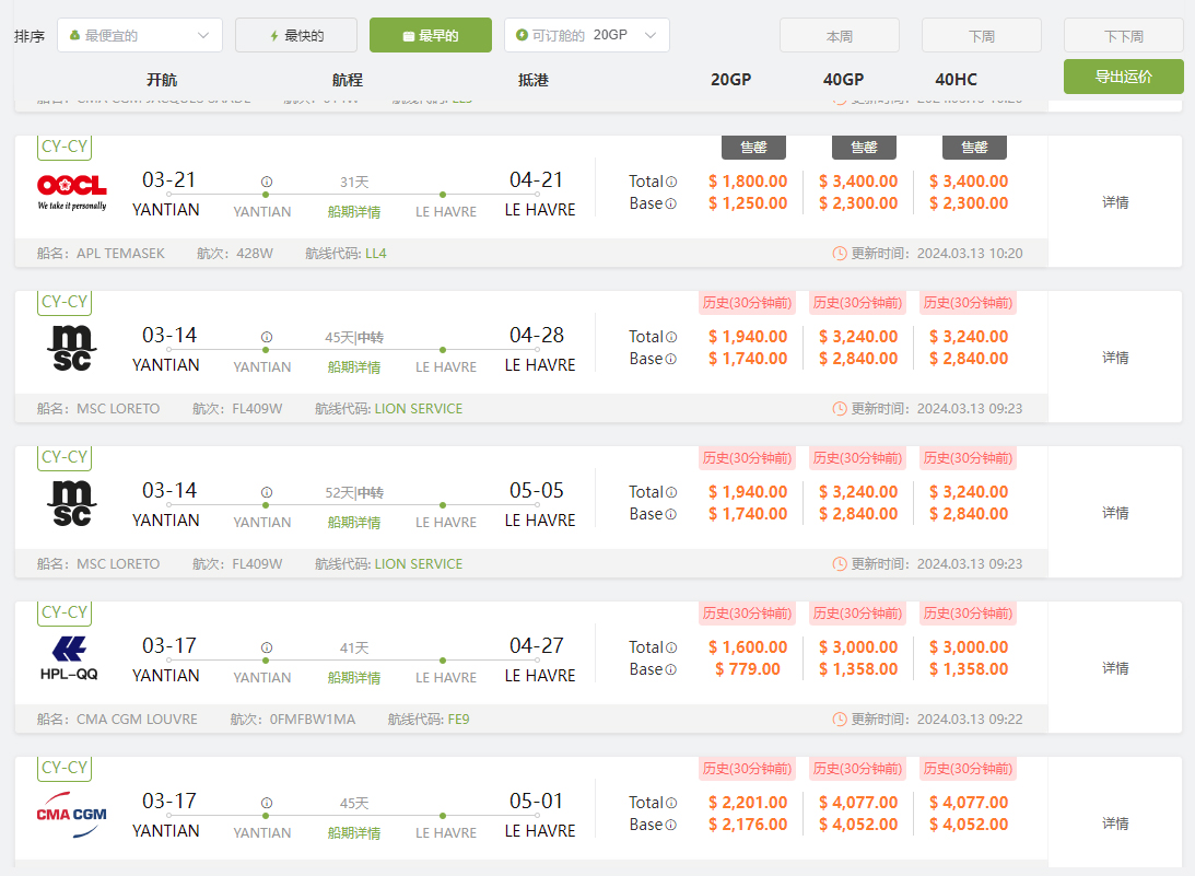 出口法国国际货代业务开发指南