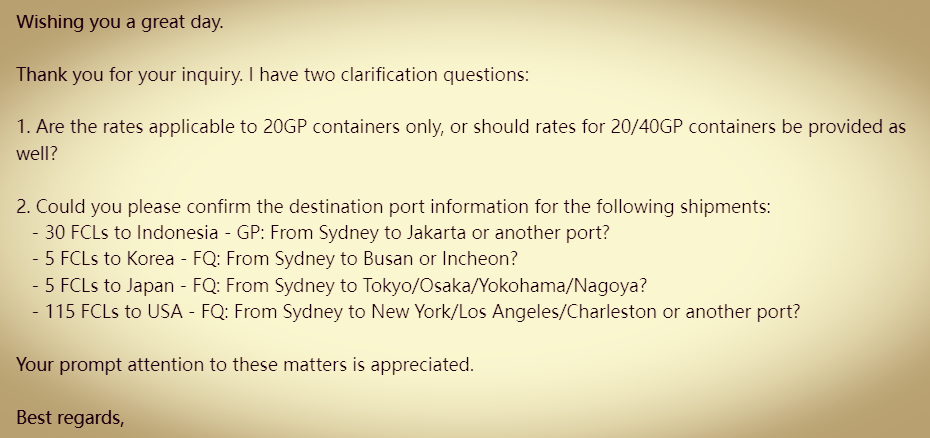 从国外出的货,该如何跟进?